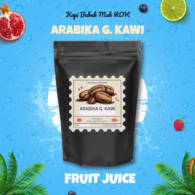 

biji bubuk Kopi Arabika G.Kawi kualitas premium 1000gr - Kopi Hitam Berkualitas Tinggi - fresh Roast coffee