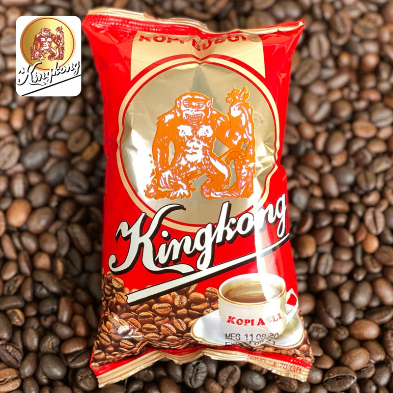 

KOPI KINGKONG ASLI 70gr