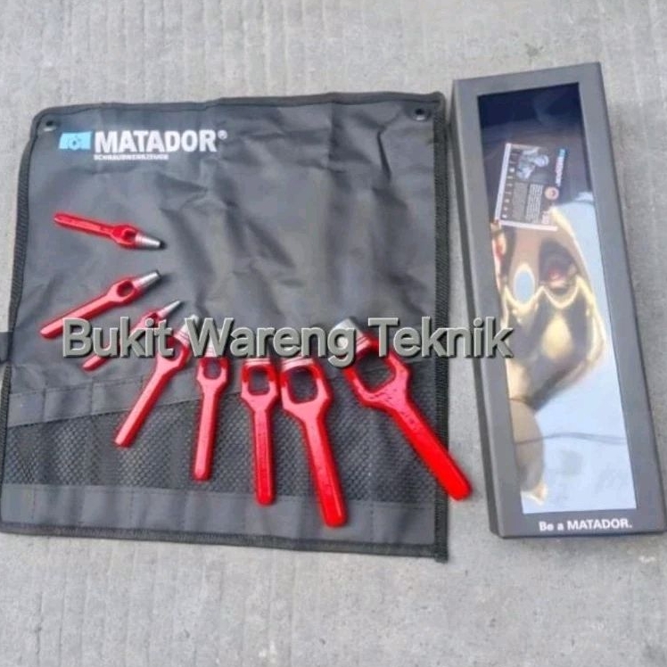 

Alat Plong Gasket Manual Hollow Punch Set 8 Pcs 3 - 25 Mm MATADOR
