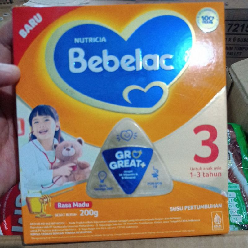 

Bebelac 3 madu 200gr