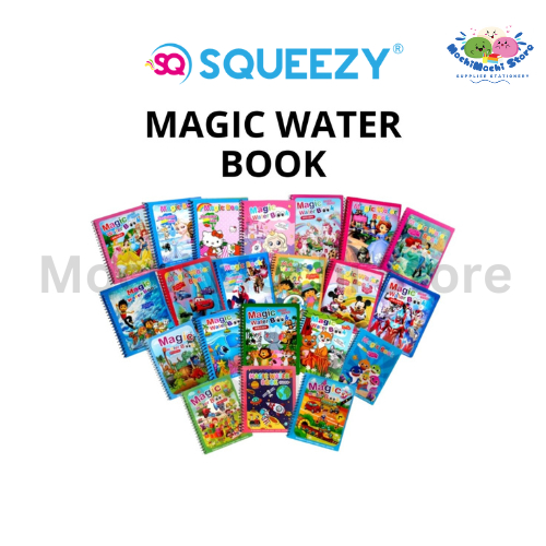 

PER 12 PCS Magic Water Book | Buku Mewarnai Ajaib | 3in1 Buku Painting Ajaib | Mainan Edukasi Anak | Reusable Magic Water Painting Books | Buku Mewarnai Water Doodle | Buku Magic Water Book +Spidol Air