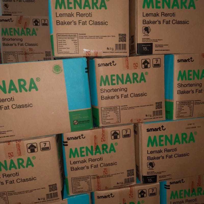 

Mentega Putih Menara 15kg perdus