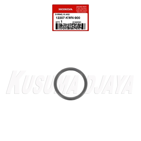 O-RING JOINT PIPA T HOSE WATER RADIATOR 15.4X2 VARIO ADV PCX 125 - 150 - 160 OLD NEW ORIGINAL AHM 12