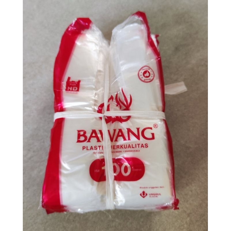 [ 1 IKAT = 5 PACK ] KRESEK 1 GELAS CAP BAWANG | PLASTIK CUP BAWANG | PLASTIK CUP ES TEH