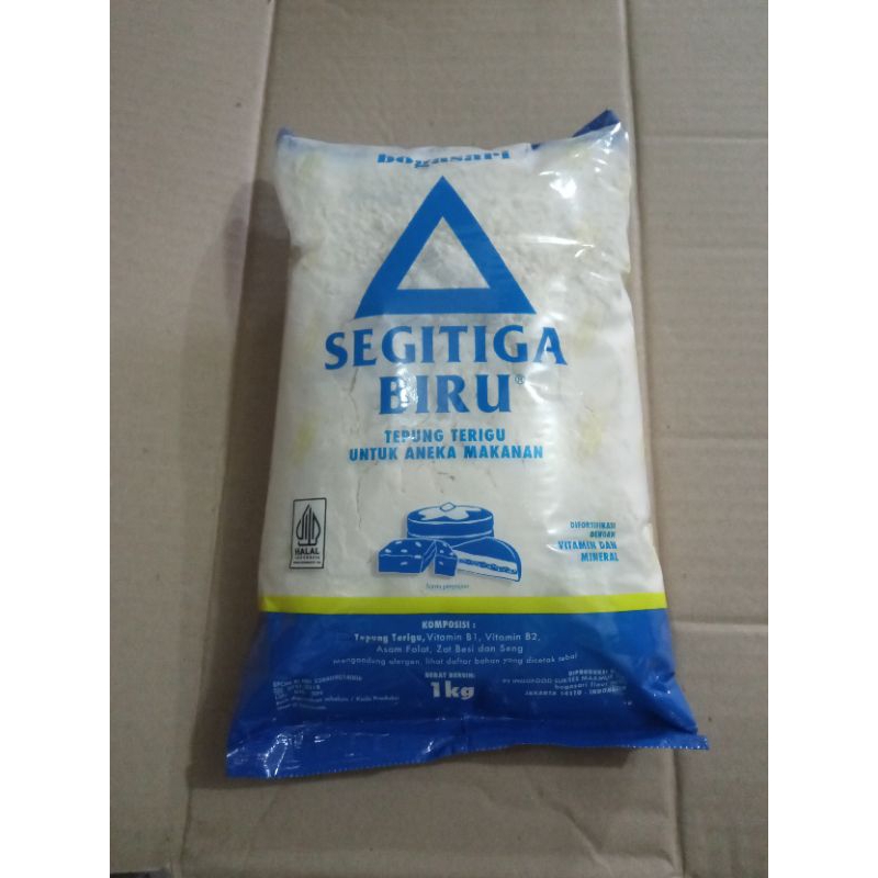 

Tepung Terigu Segitiga Biru 1 kg