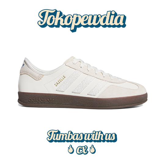 Adidas Gazelle Indoor CLOT By Edison Chen Off White (IH3719)