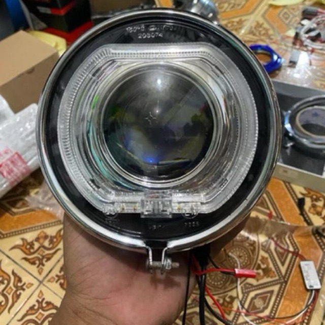 BILED AES TURBO SE 3warna SET BATOK CB125