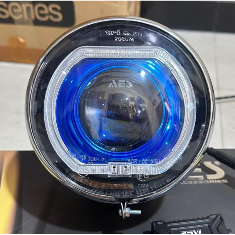 LAMPU DEPAN CB 125 Biled AES TURBO GEN 2