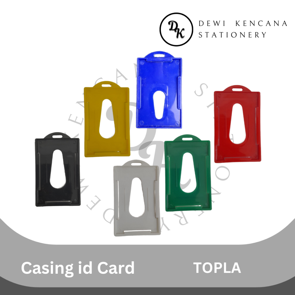 

Casing Name Tag Id Card Topla / Case Id Card