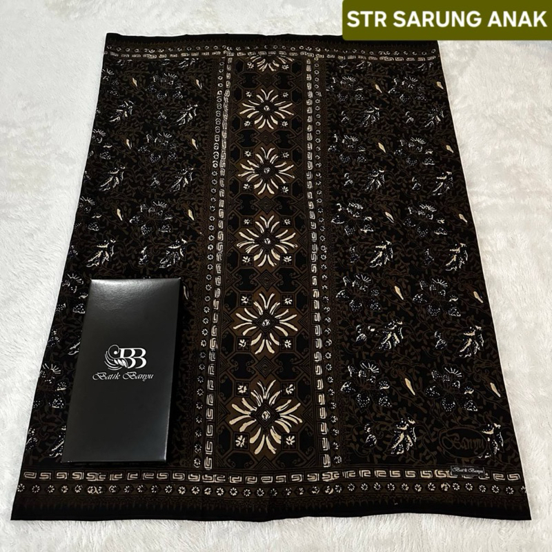 SARUNG GOYOR SEMI TULIS REMAJA BATIK BANYU EXCLUSIVE BOX