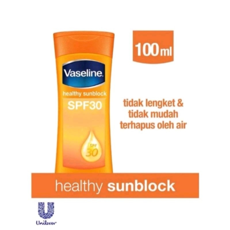 VASELINE SUNBLOCK SPF30