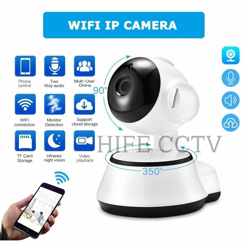 IP Camera WIFI CCTV V380 Smart Wifi Kamera Wireless IP Kamera
