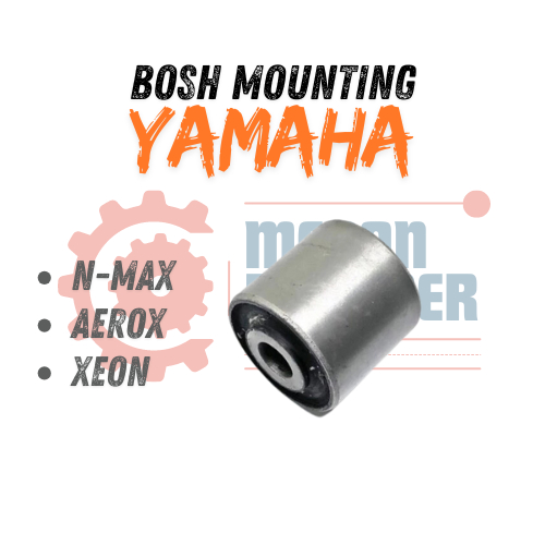 Bosh Bos Mounting Engine NMAX Yamaha Hanger CVT N Max Aerox Xeon