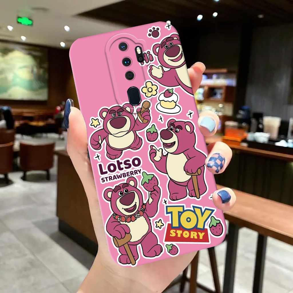 Case Oppo A5 2020 / A9 2020 Motif LTS - Softcase - Kondom Hp - Casing - Silikon Hp