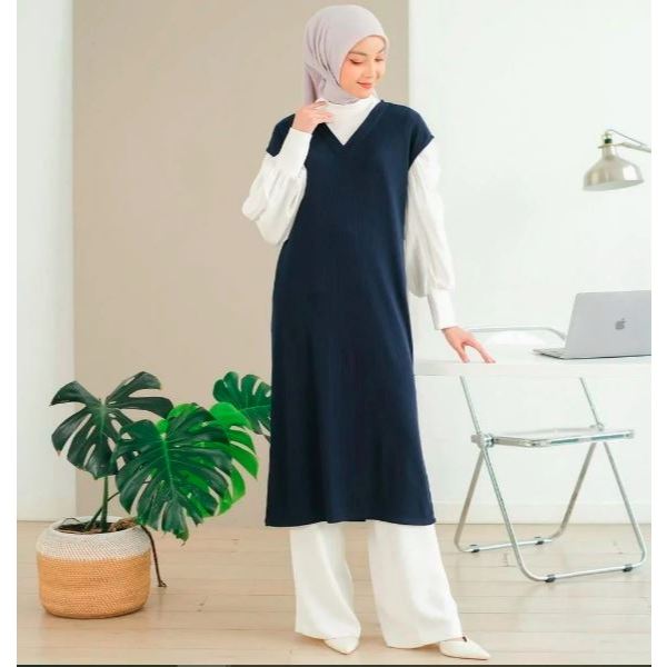 Syabil Midi Dress