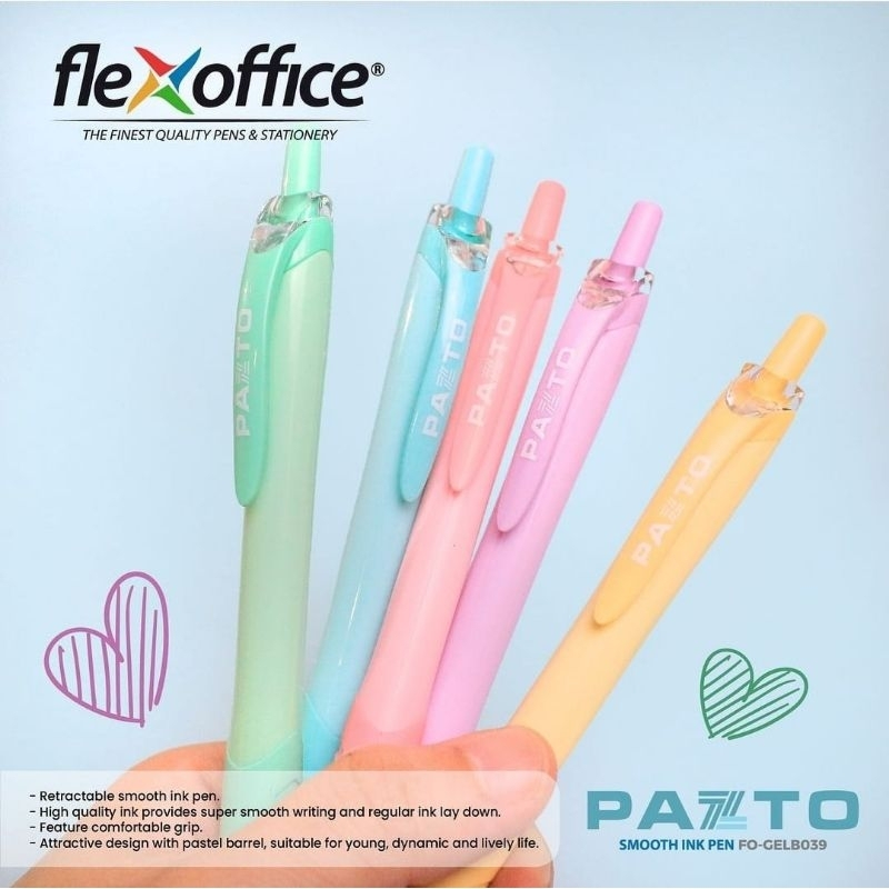 

Bolpoin FLEXOFFICE PAZTO B039