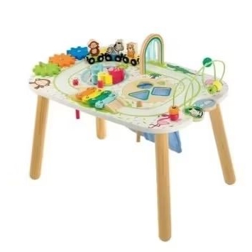 ELC Wooden Table Activity - Train