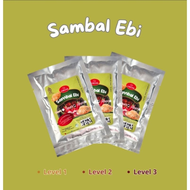 

sambel ebi