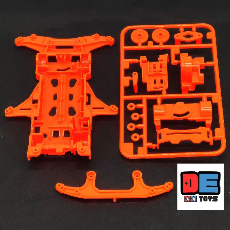 TAMIYA 94839 VS CHASSIS LIMITED FLUORESCENT ORANGE