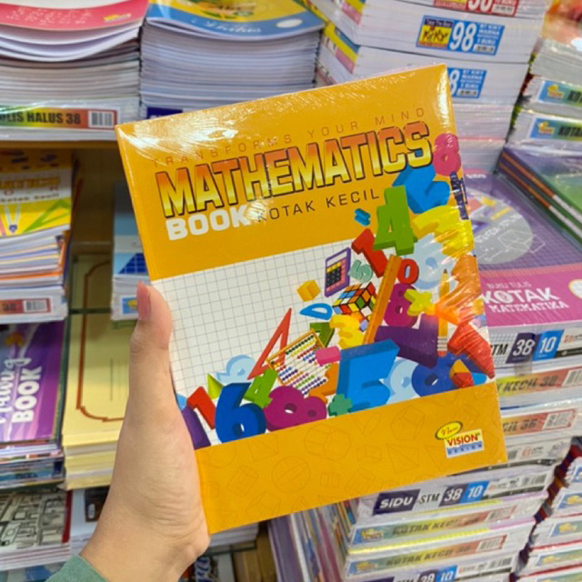 

BUKU KOTAK KECIL VISION 38 isi 10 buku