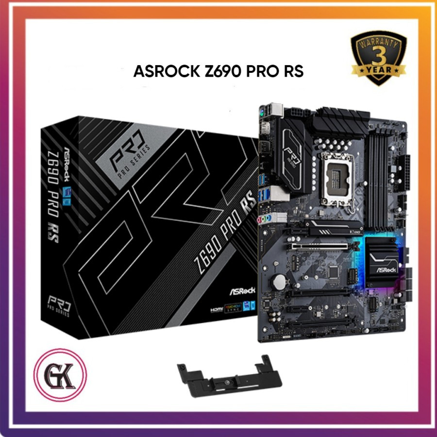 MOTHERBOARD ASROCK Z690 PRO RS ( LGA1700 / Z690 / DDR4 )