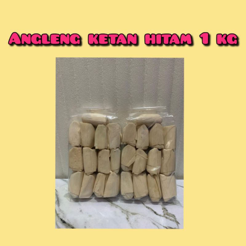 

ANGLENG KETAN HITAM KHAS CILILIN - 1 KG