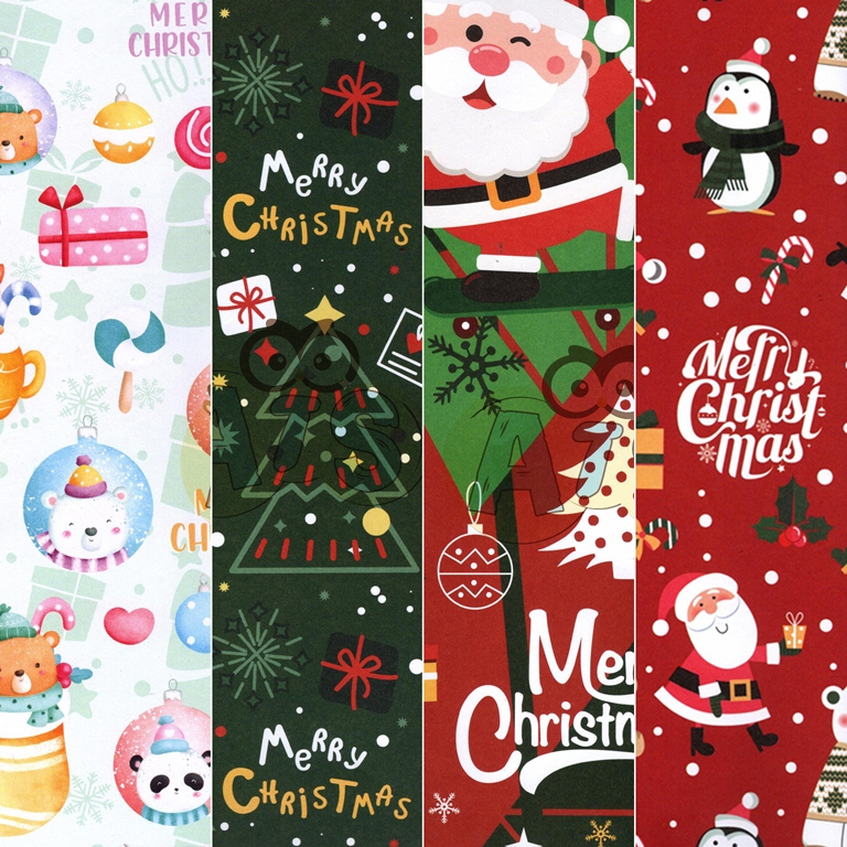 

Kertas Kado Natal Sansan Wawa 63.5 x 49.5cm