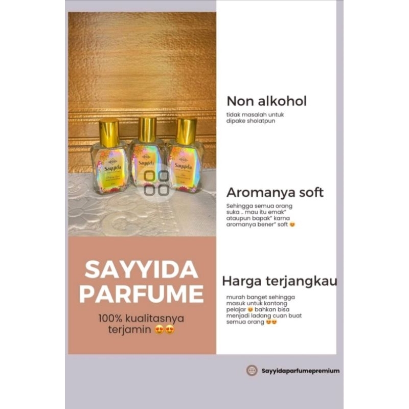 Parfume Sayyida