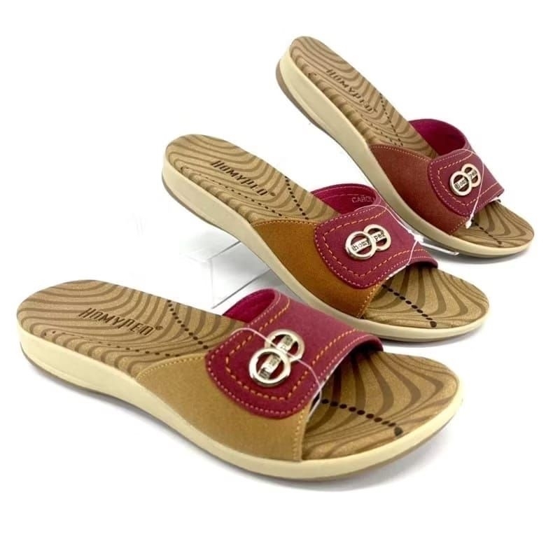 Homyped Carola N35 Sandal Flat Wanita sandal homyped sandal wanita flat