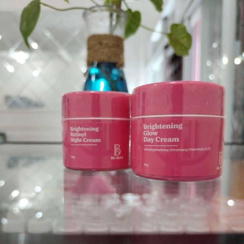 SIANG MALAM DAY CREAM & BRIGHTENING RETINYL NIGHT CREAM BG SKIN ORIGINAL