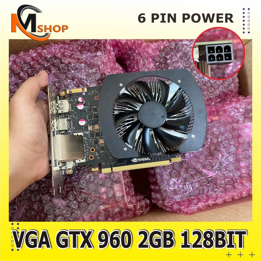 VGA Gaming Geforce GTX 960 OC 2GB DDR5 128BIT 2GD5T OC 2GB 128BIT DDR5