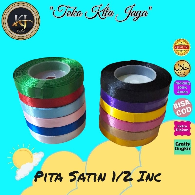

Pita satin uk 1/2 inch