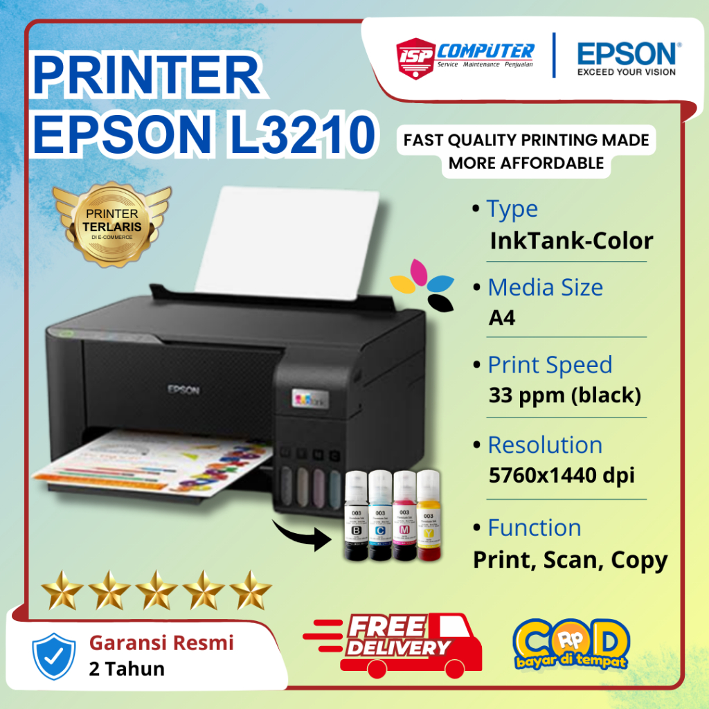 PRINTER EPSON L3210