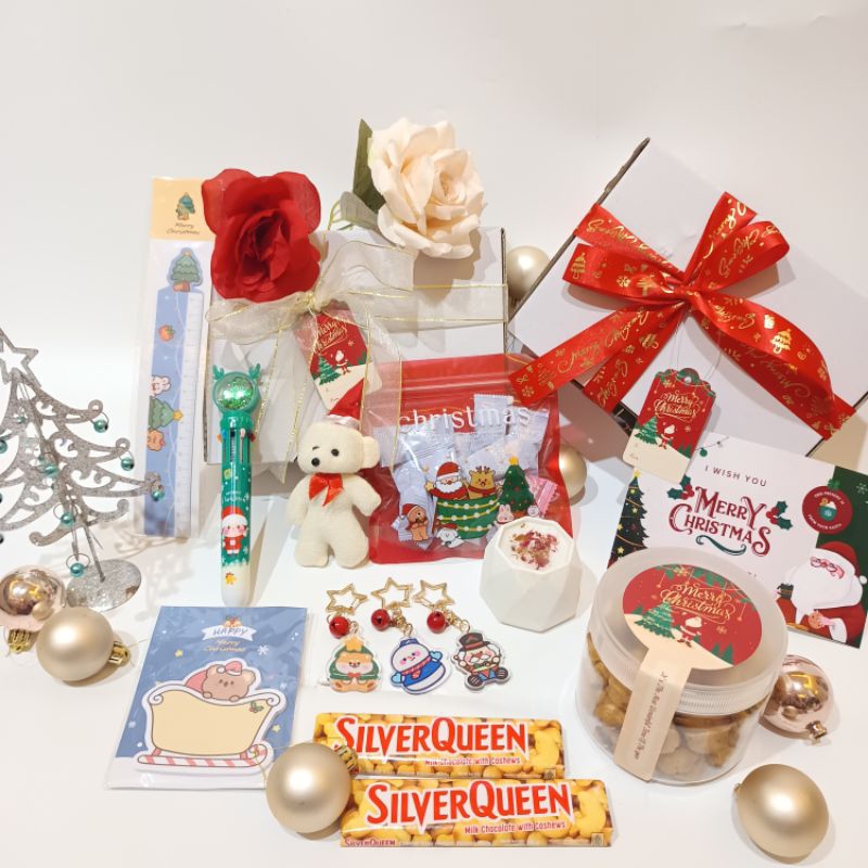 

gift hampers kue lucu natal xmas Christmas / kado natal / souvenir tahun baru murah