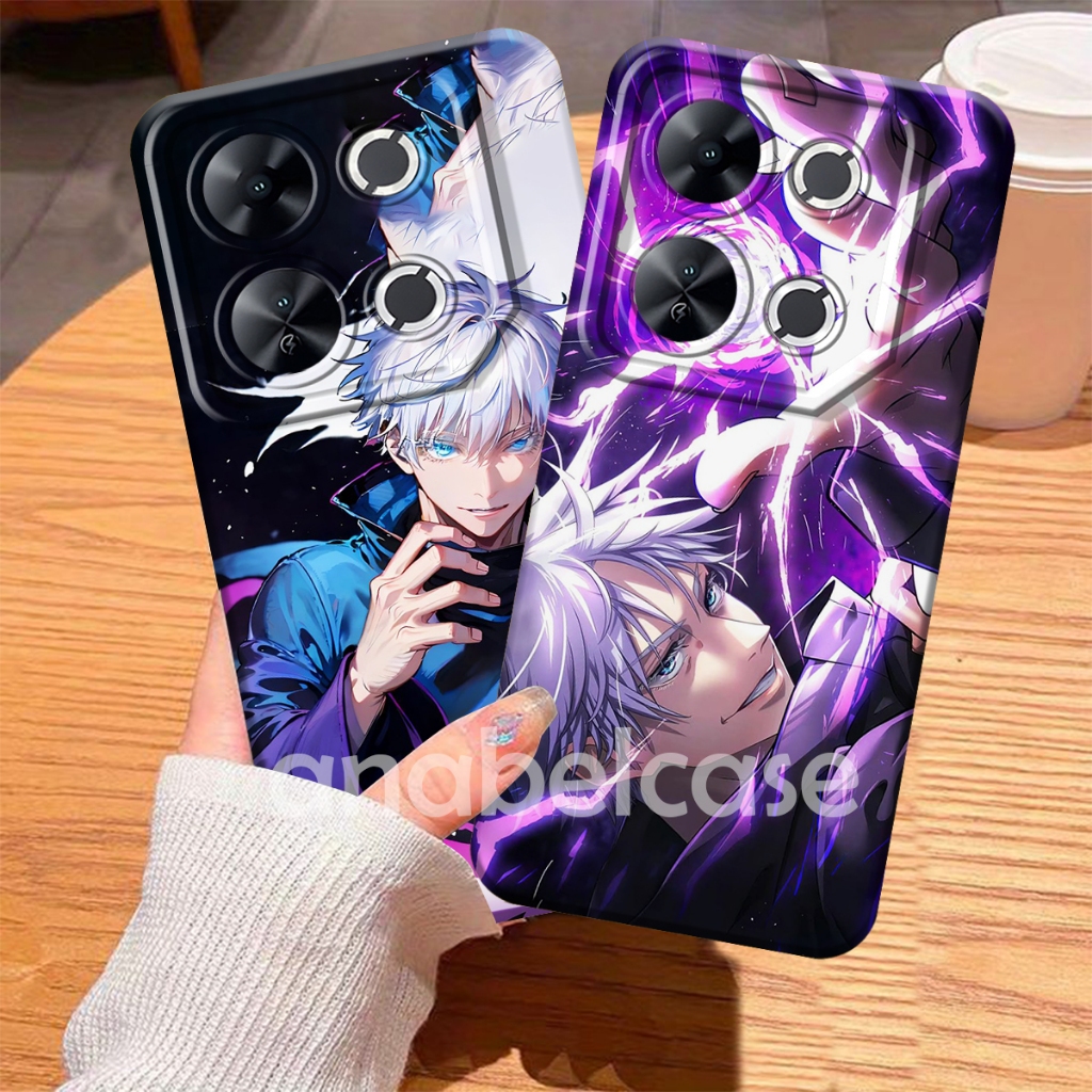 SOFTCASE ITEL P65 4G 2024 / A80 / A50 / A70 / A60 / A60S / S23 / S23 PLUS / A49 / P40 / RS4 Casing H