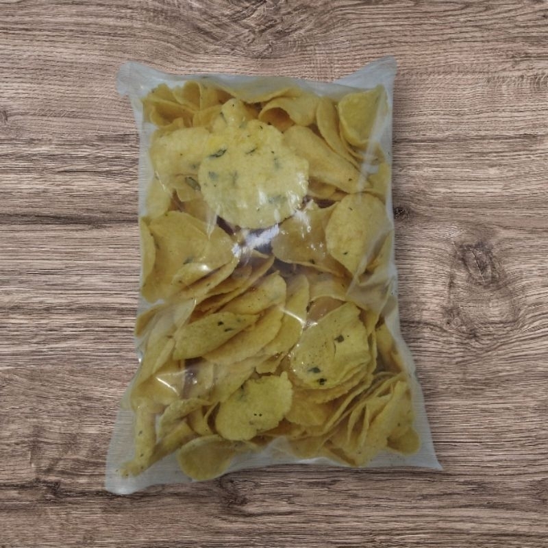 

kecimpring original / keripik kecimpring 250 gr