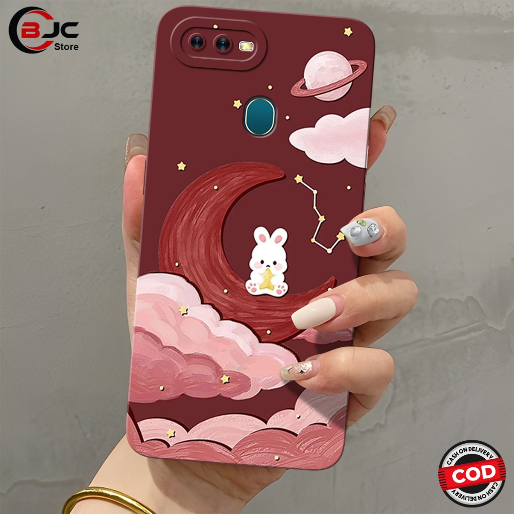 Casing Untuk OPPO A5S / A7 / A11K / A12 Case OPPO A5S / A7 / A11K / A12 Terbaru Softcase OPPO A5S / 