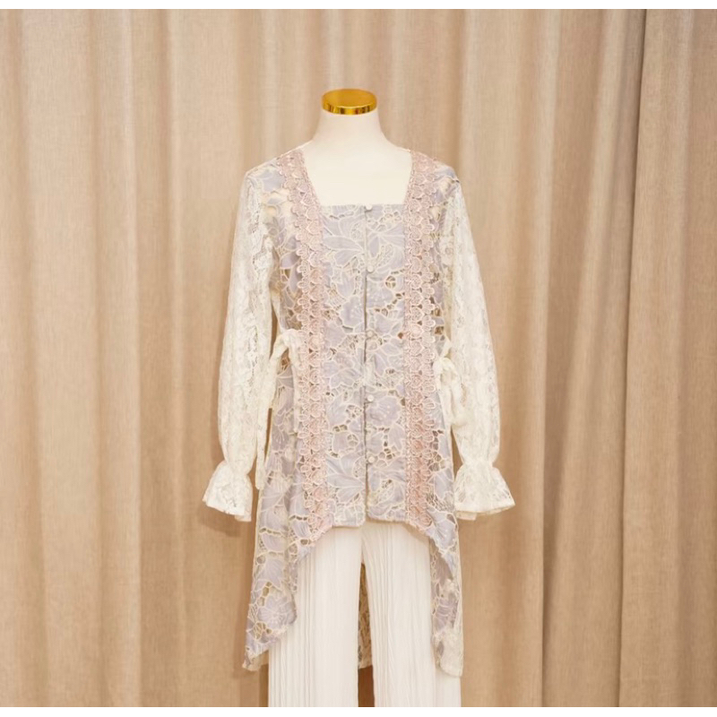 KAMARI OUTER LEBARAN KONDANGAN BRUKAT MEWAH ELEGANT