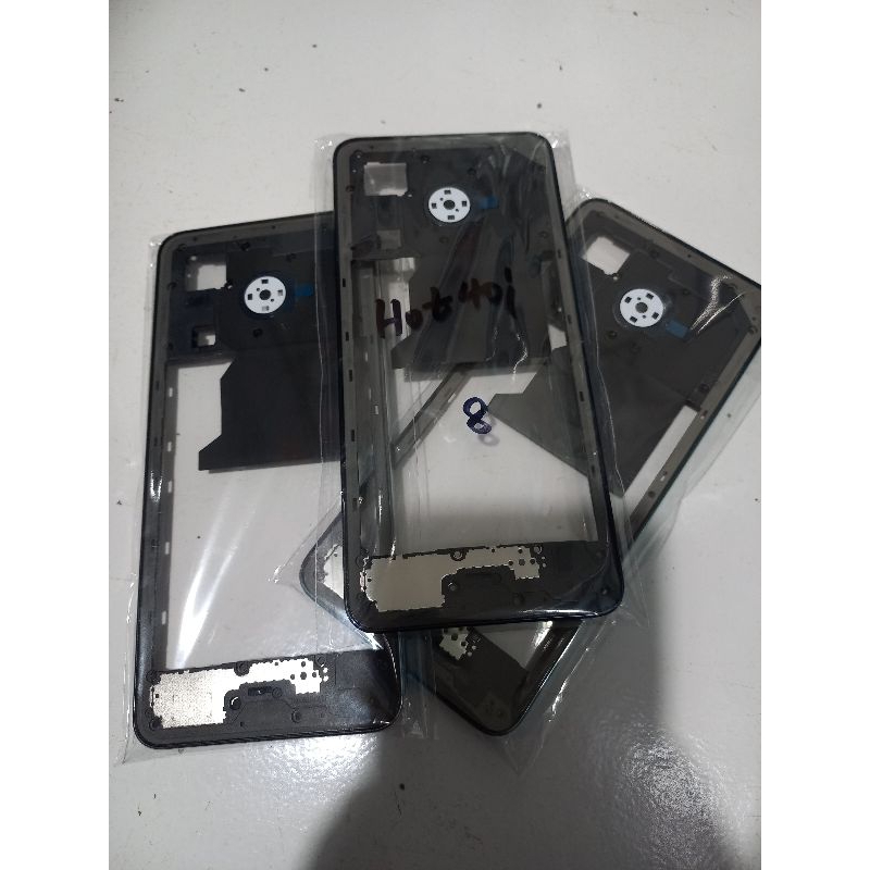 INFINIX HOT 40i X6528 BEZEL BAZEL TUTUP MESIN TULANG TENGAH