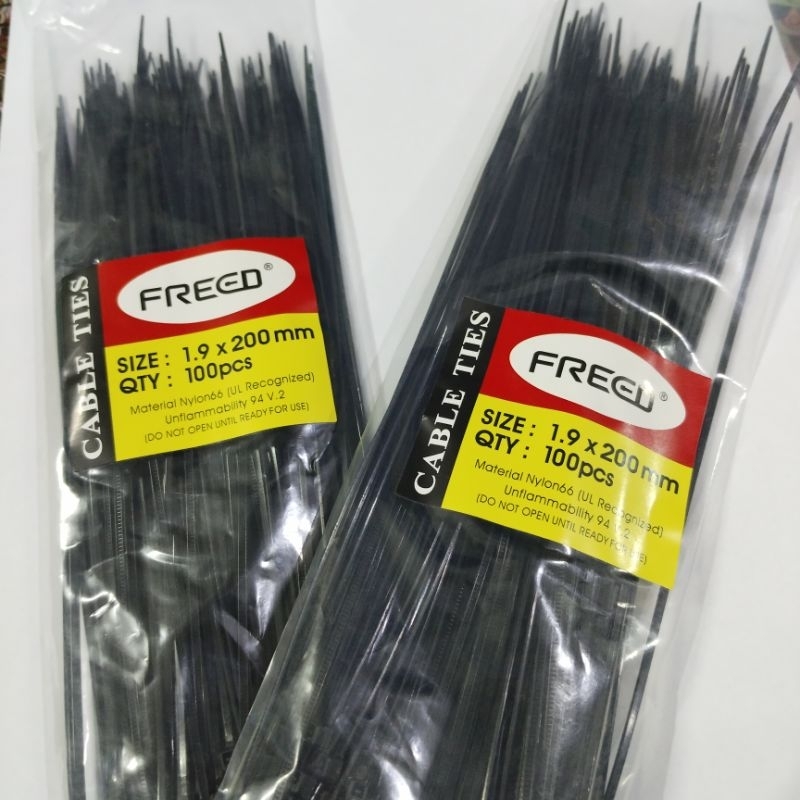 

Kabel Ties Ukuran 20 cm 1pack isi 100pcs (LN)