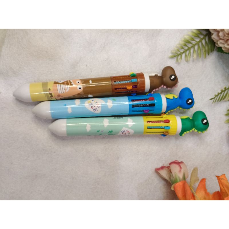 

pulpewarna warni karakter dino