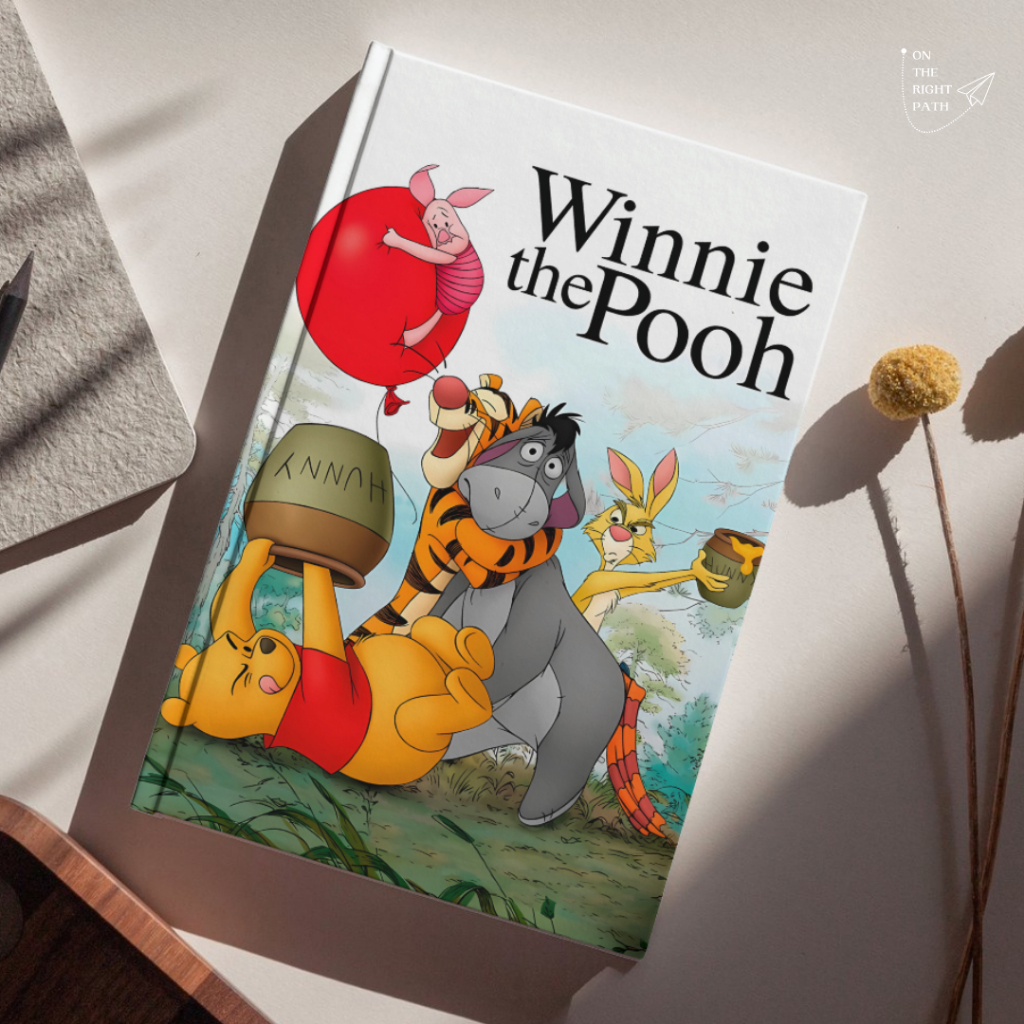 

Notebook Vintage A5 " Winnie the Pooh