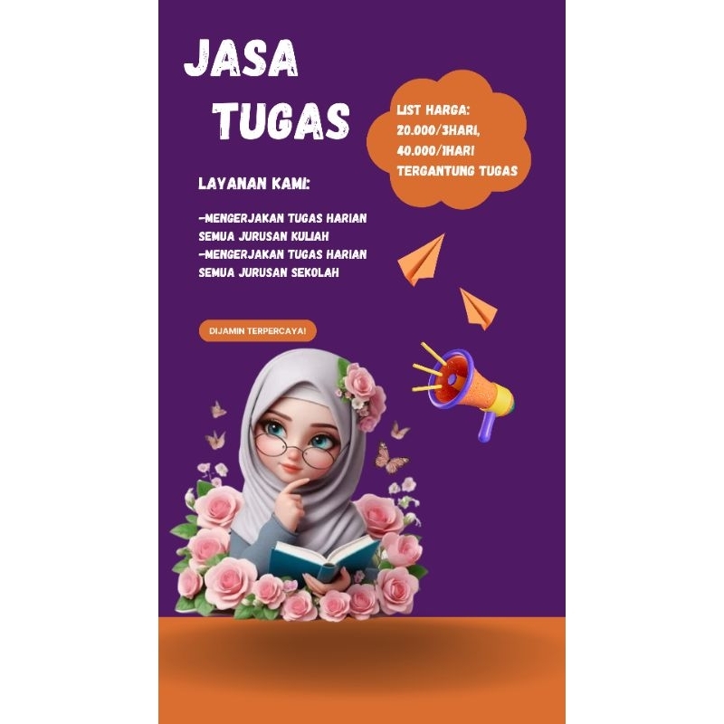 TUGAS KULIAH DAN TUGAS SEKOLAH