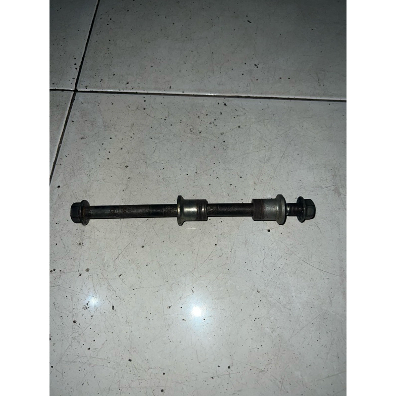 as roda depan vixion plus boshing kanan kiri