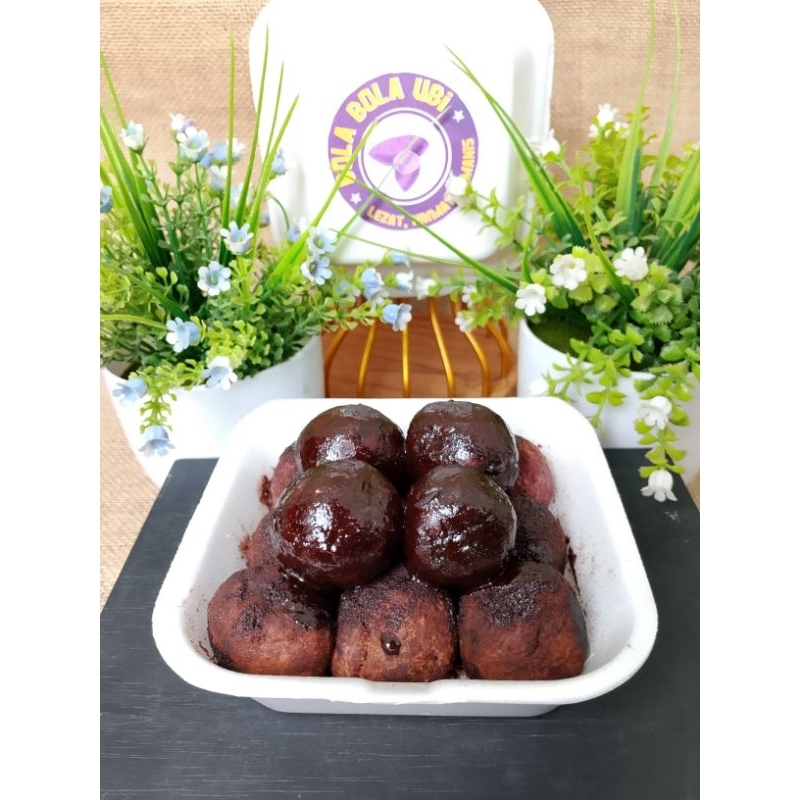 

Bola bola ubi(bobobi)_berbagai varian rasa_lezat_sehat_garing diluar lembut di dalam