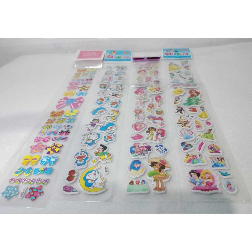 

STIKER TIMBUL PANJANG HARGA /1PCS MAINAN ANAK MURAH