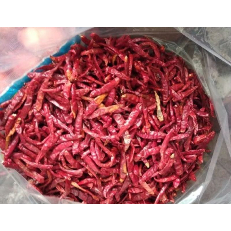 

Cabe kering teja 250 gram