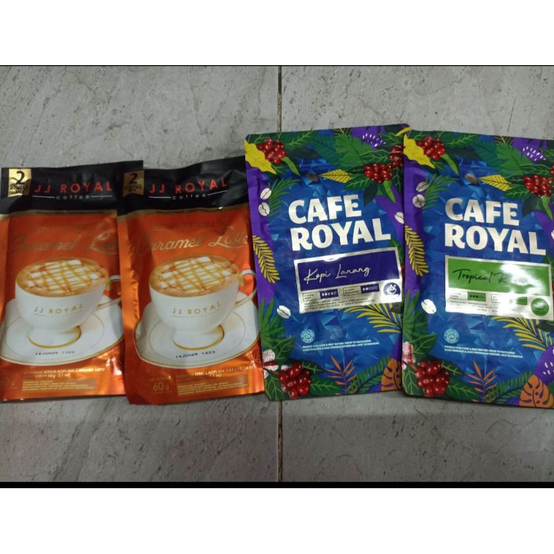 

JJ royale coffee