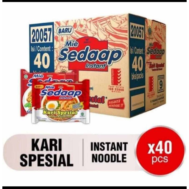 

sedaap kari spesial 10 bungkus