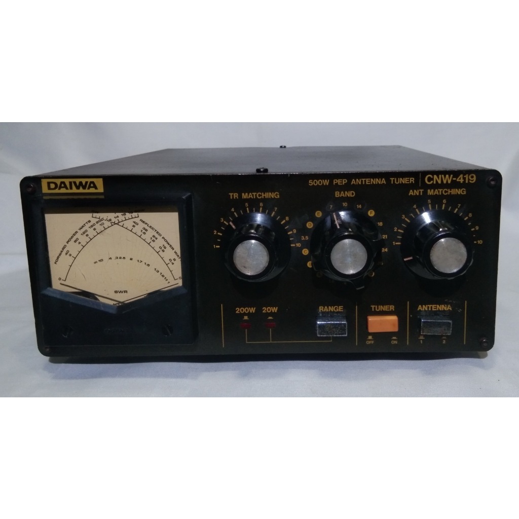 DAIWA CNW 419 Antena Tuner Ori Japan Baik Normal